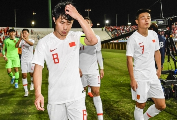 Trung Quốc nhận 'kết cục đau đớn' từ FIFA sau trận thua ĐT Việt Nam