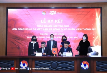 VFF và FPT Telecom hợp tác đảm bảo tương lai cho các cầu thủ ĐT nữ Việt Nam