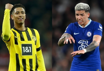 Enzo Fernandez thực sự đã bị Jude Bellingham 'out trình'