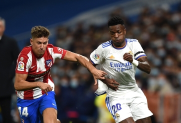 Nổ súng đều đặn, sao trẻ Real hứa hẹn 'bón hành' cho Atletico Madrid