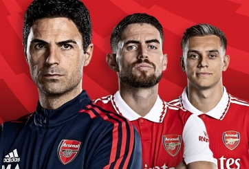 Thăng tiến vượt bậc, Arsenal chốt mua siêu tiền vệ 'hụt' của Man United