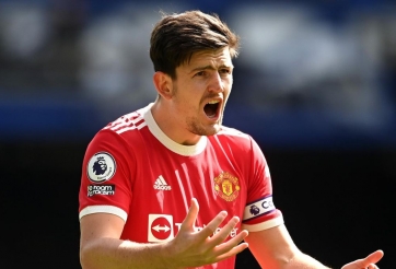 Harry Maguire chấp nhận ở lại MU làm...cổ động viên?