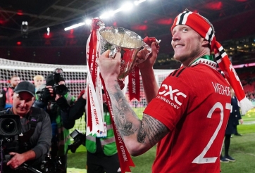 Wout Weghorst đã làm được điều mà Harry Kane 'nằm mơ' cũng không có được