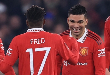 Casemiro 'nâng tầm' đồng đội với thành tích 'hoành tráng' nhất sau hơn 10 năm chơi bóng