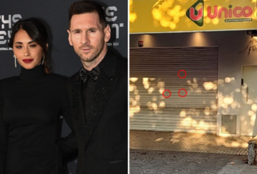 Gia đình Messi bị nổ súng đe dọa, kẻ xấu để lại lời nhắn gây sốc toàn tập