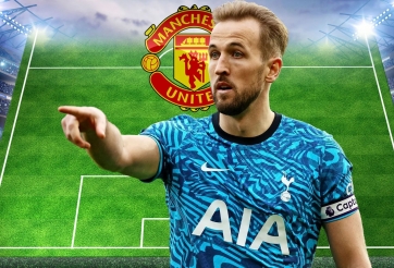 Quên Harry Kane đi, đây mới chính là tiền đạo sẽ 'lột xác' hoàn toàn hàng công MU
