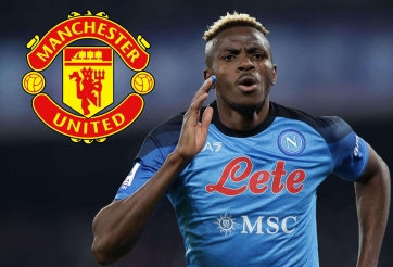 Nguồn uy tín xác nhận: số áo 'mơ ước' của Osimhen tại Man United