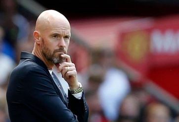 'Ronaldo đệ nhị' báo hung tin, Erik Ten Hag buồn 'không nói nên lời'
