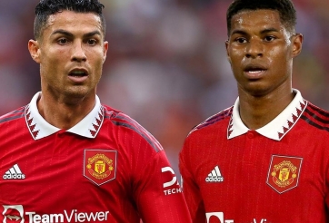 Ghi bàn 'sòn sòn', Rashford phá tan kỷ lục của Ronaldo tại Man United