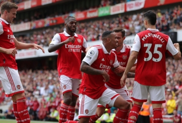 Arsenal bất ngờ đứng đầu chỉ số... đáng buồn tại Ngoại hạng Anh