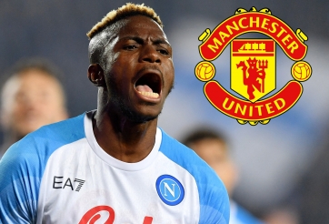 'Sướng quá hóa điên', Napoli tiếp tục khiến MU đau đầu với yêu sách cực kỳ 'khó đỡ'