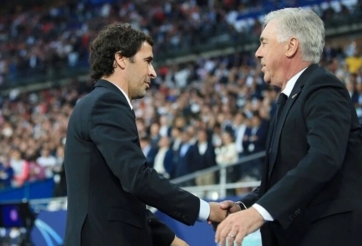 Raul chỉ là 'kế hoạch B', Real chuẩn bị chiêu mộ 'thầy cũ Messi' thay thế cho HLV Ancelotti