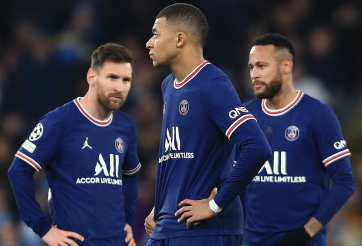 Đau đầu vì Messi và Mbappe, PSG càng thêm hối tiếc với tiền đạo xuất sắc bậc nhất lục địa già