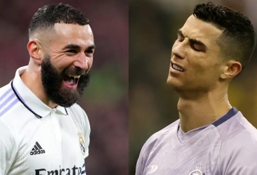 Vừa lập hat-trick, Benzema đã khiến Ronaldo 'bẽ mặt' với khẳng định đanh thép