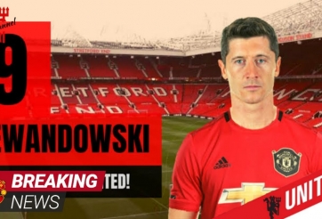 Nếu điều này xảy ra, Lewandowski sẽ gia nhập Man United thay thế Harry Kane?
