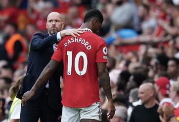 Tự coi mình là trung tâm, Rashford nhận cái kết 'đắng ngắt' từ HLV Erik Ten Hag