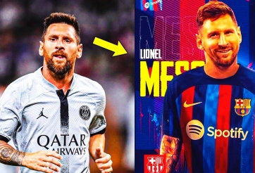 HLV Xavi hé lộ 'siêu chiến thuật', dành riêng cho Messi để 'vĩ đại nhất cho điệu nhảy cuối'