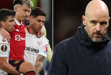 'Không Varane & Licha': Ten Hag và khả năng 'ứng biến' đại tài giúp MU đả bại Nottingham