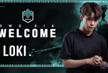Ngôi sao PUBG Hàn Quốc Loki chính thức gia nhập DAMWON KIA