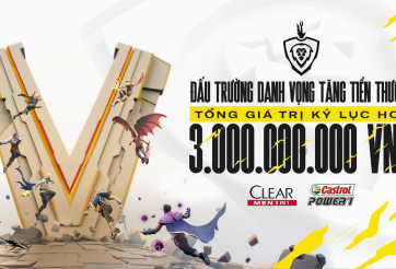 Liên Quân Mobile: ĐTDV Mùa Xuân 2021 chính thức nâng tổng tiền thưởng lên mức kỷ lục hơn 3 tỷ đồng