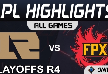 Highlight Play-off LPL Mùa Xuân 2021: RNG bất ngờ bị 'hủy diệt' bởi FPX