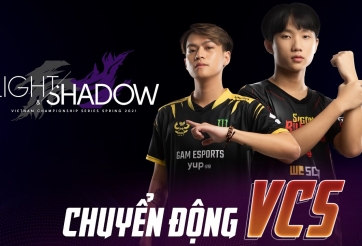 [Chuyển Động VCS Mùa Xuân 2021] GAM vs SGB - Sự trở lại cho ngôi vương VCS