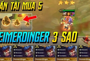 'Thần Tài' trong ĐTCL mùa 5 có gì khác so với mùa 4?