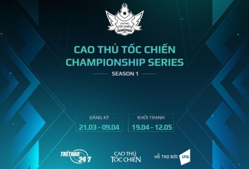 Cao Thủ Tốc Chiến Championship Series (CCS) mùa đầu tiên chính thức khởi tranh