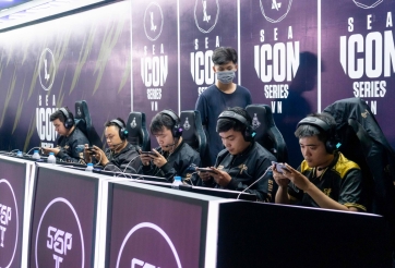 Icon Series SEA Mùa hè 2021: GameHome có điểm số đầu tiên, VEC lội ngược dòng cảm xúc