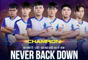 LMHT Tốc Chiến: ĐH Kinh Tế - Luật - ĐHQG TP.HCM lên ngôi vô địch Xgaming - UEC 2021
