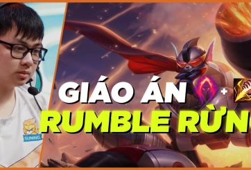 VIDEO: Ở nhà xem MSI 2021, SofM 'soạn giáo án' Rumble đi rừng cực 'dị'