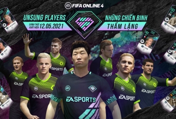 FIFA Online 4 ra mắt mùa thẻ mới Unsung Players với sự góp mặt của nhiều huyền thoại Manchester United