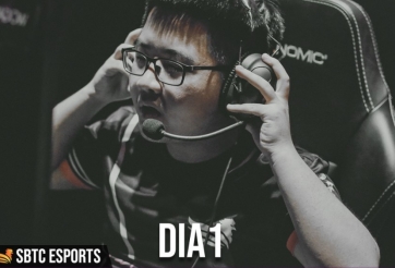 Dia1 bị cấm thi đấu tại VCS vì 'đi đêm' với SBTC Esports?