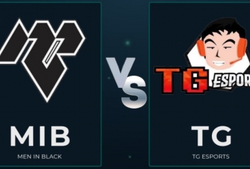 Men In Black vs TG Esports: 'Quân tử báo thù, thập niên bất vãn'
