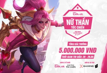 Giải đấu LMHT Tốc Chiến Nữ Thần Tốc Chiến chính thức khởi tranh