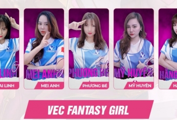 Nữ Thần Tốc Chiến: VEC Fantasy Girl có tấm vé đầu tiên đến vòng knock-out