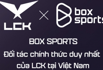 Box Sports chính thức công bố kênh bình luận tiếng Việt cho LCK Mùa Hè 2021