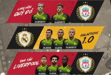 FIFA Online 4 ra mắt tính năng Mini Team Color