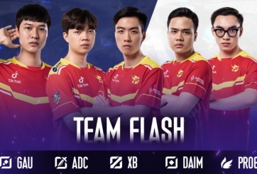 Kết quả AWC 2021 Liên Quân Mobile hôm nay 21/6: Team Flash hủy diệt MAD Team