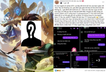 Bình luận viên Tốc Chiến bị tố ngoại tình và quấy rối, bị đình chỉ vô thời hạn