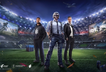PUBG Mobile hòa nhịp EURO 2020 cùng Robin Van Persie và Patrice Evra