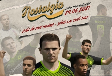 FIFA Online 4: Thẻ cầu thủ Nostalgia tiếp tục đón chào những huyền thoại
