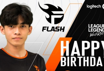 LMHT Tốc Chiến: Shy gia nhập Team Flash