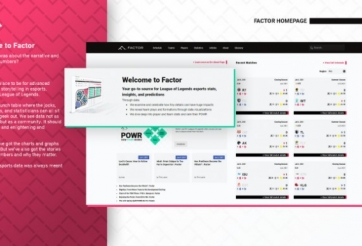LMHT: Evil Geniuses ra mắt nền tảng phân tích Factor.gg