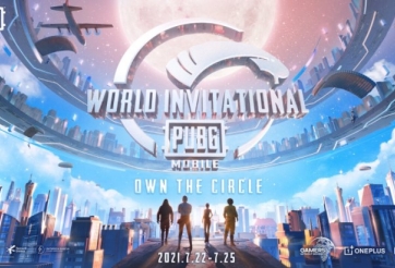 PUBG Mobile World Invitational (PMWI) 2021 ra mắt với tổng giải thưởng 3 triệu USD