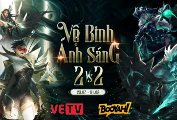 LMHT: VCS tạm hoãn, các tuyển thủ rủ nhau đánh giải Vệ Binh Ánh Sáng 2v2
