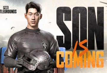 Son Heung-min trở thành nhân vật mới trong PUBG