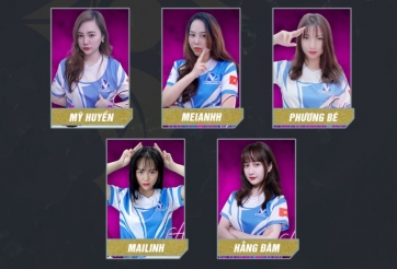 VEC Fantasy Girl: 'Chúng tôi tham gia Vệ Binh Ánh Sáng để vô địch'