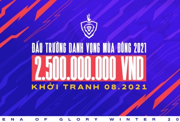 Liên Quân Mobile: ĐTDV Mùa Đông 2021 chính thức trở lại