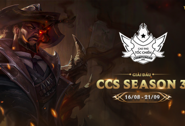 Cao Thủ Tốc Chiến Championship Series mùa 3 (CCS 3) trở lại với số lượng đội tuyển 'khổng lồ'